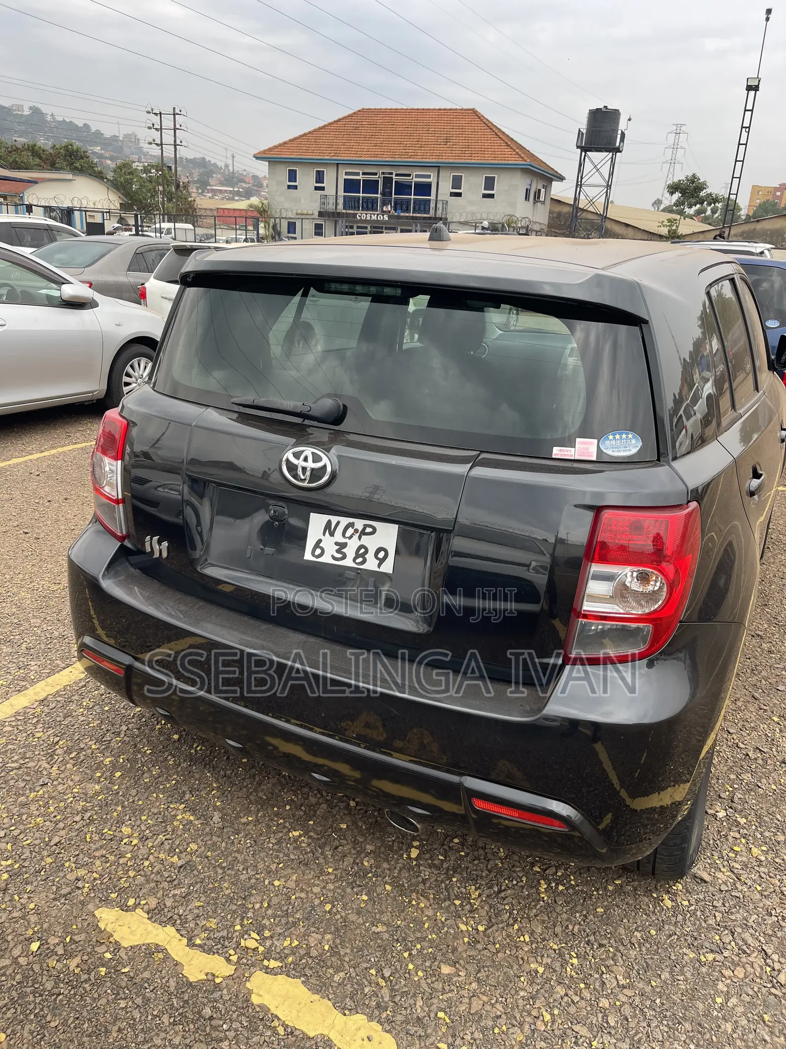 Toyota IST 2013 Black