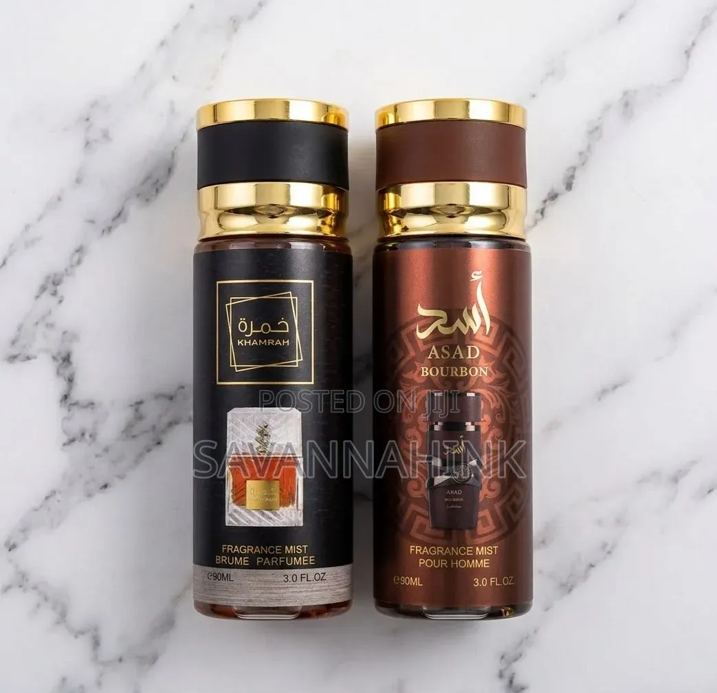 Perfumes and Sprays