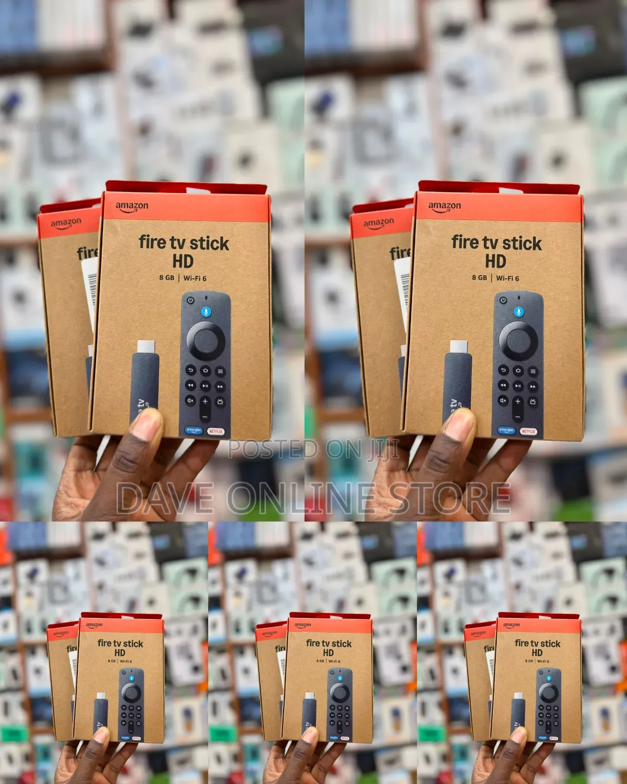 Fire TV Stick HD (2nd Generation)