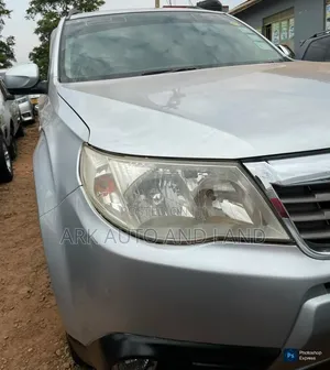 Subaru Forester 2008 Silver