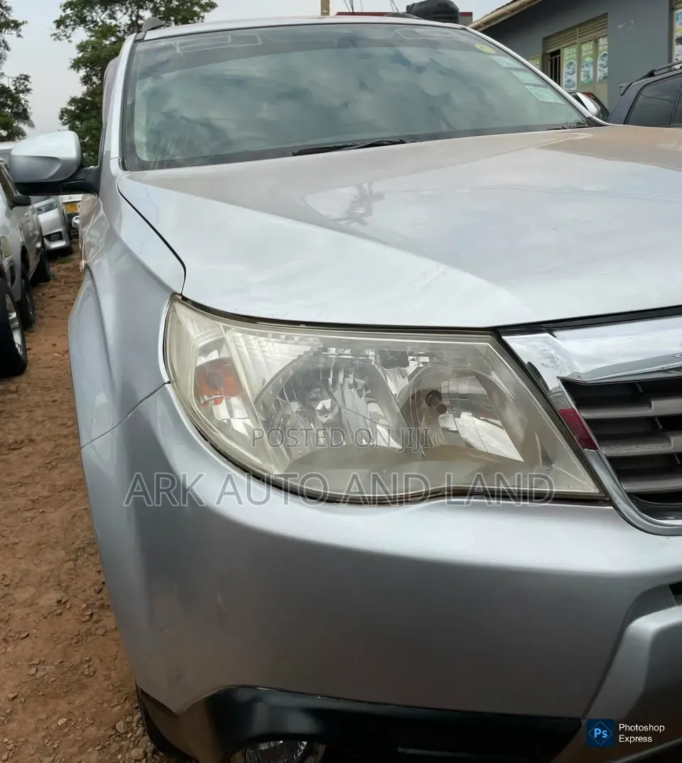 Subaru Forester 2008 Silver