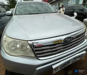 Subaru Forester 2008 Silver