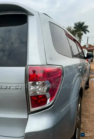 Subaru Forester 2008 Silver