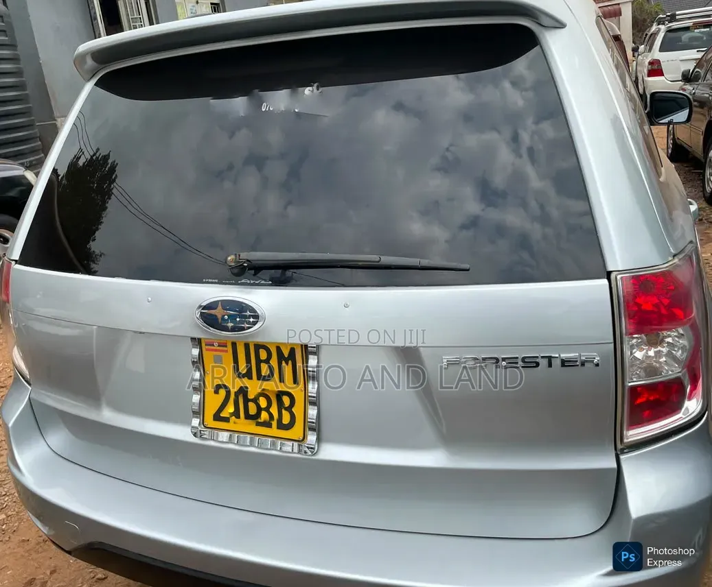 Subaru Forester 2008 Silver