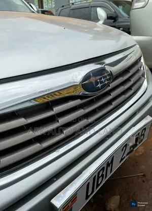 Subaru Forester 2008 Silver