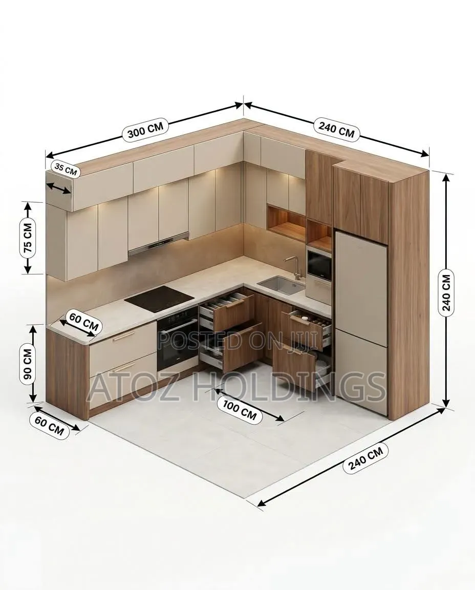 All Kitchen Cabinets in Uganda
