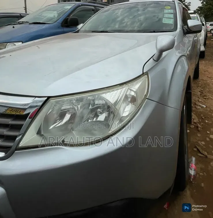 Subaru Forester 2008 Silver