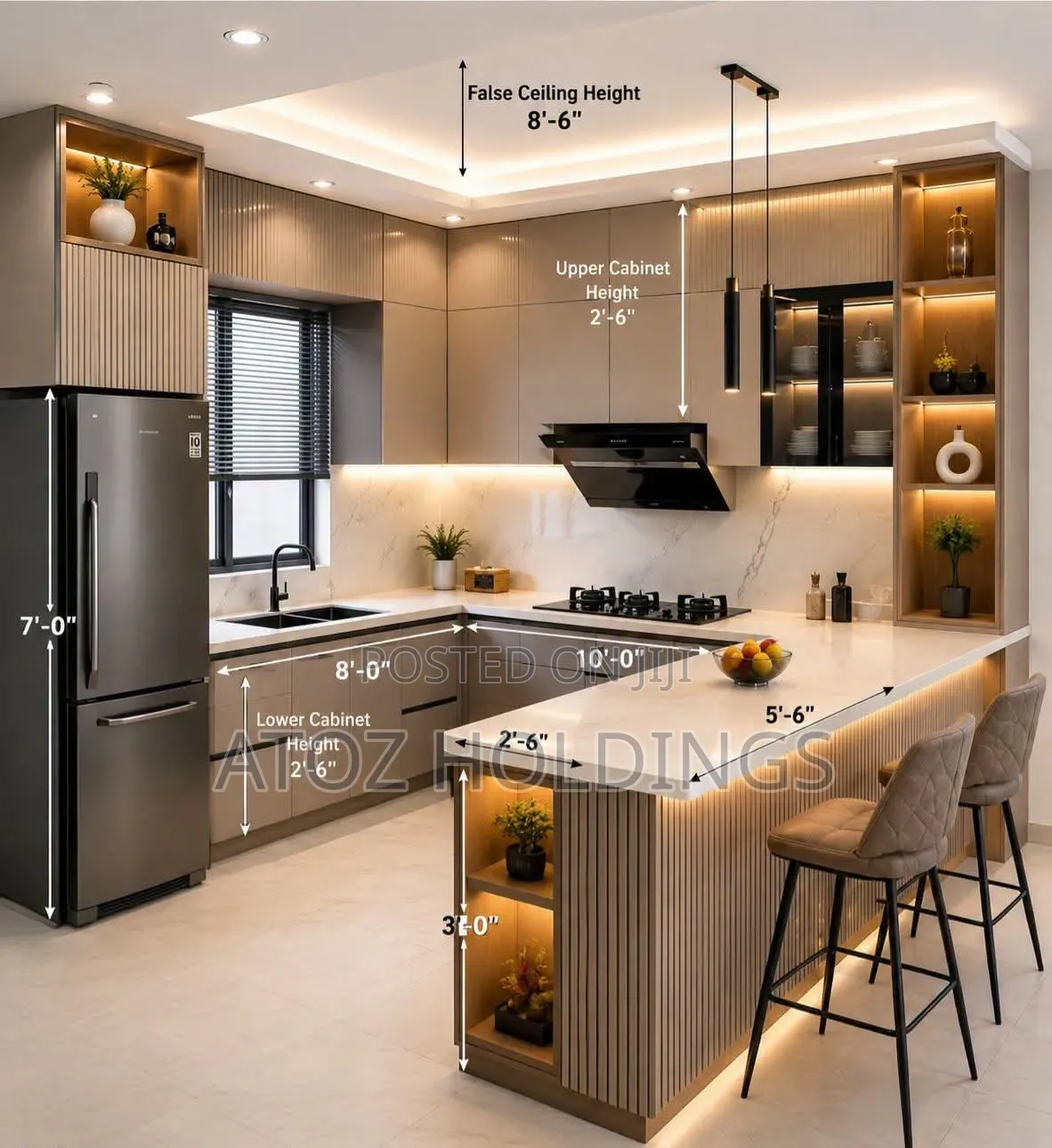 All Kitchen Cabinets in Uganda