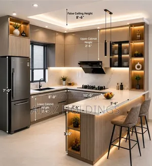All Kitchen Cabinets in Uganda