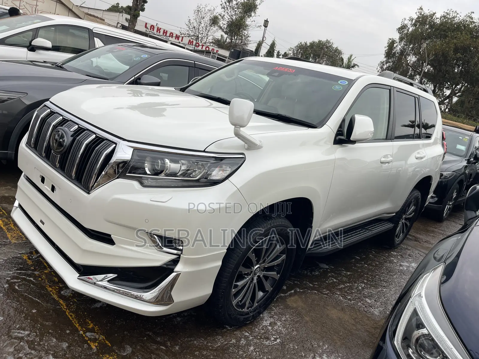 Toyota Land Cruiser Prado 2021 White