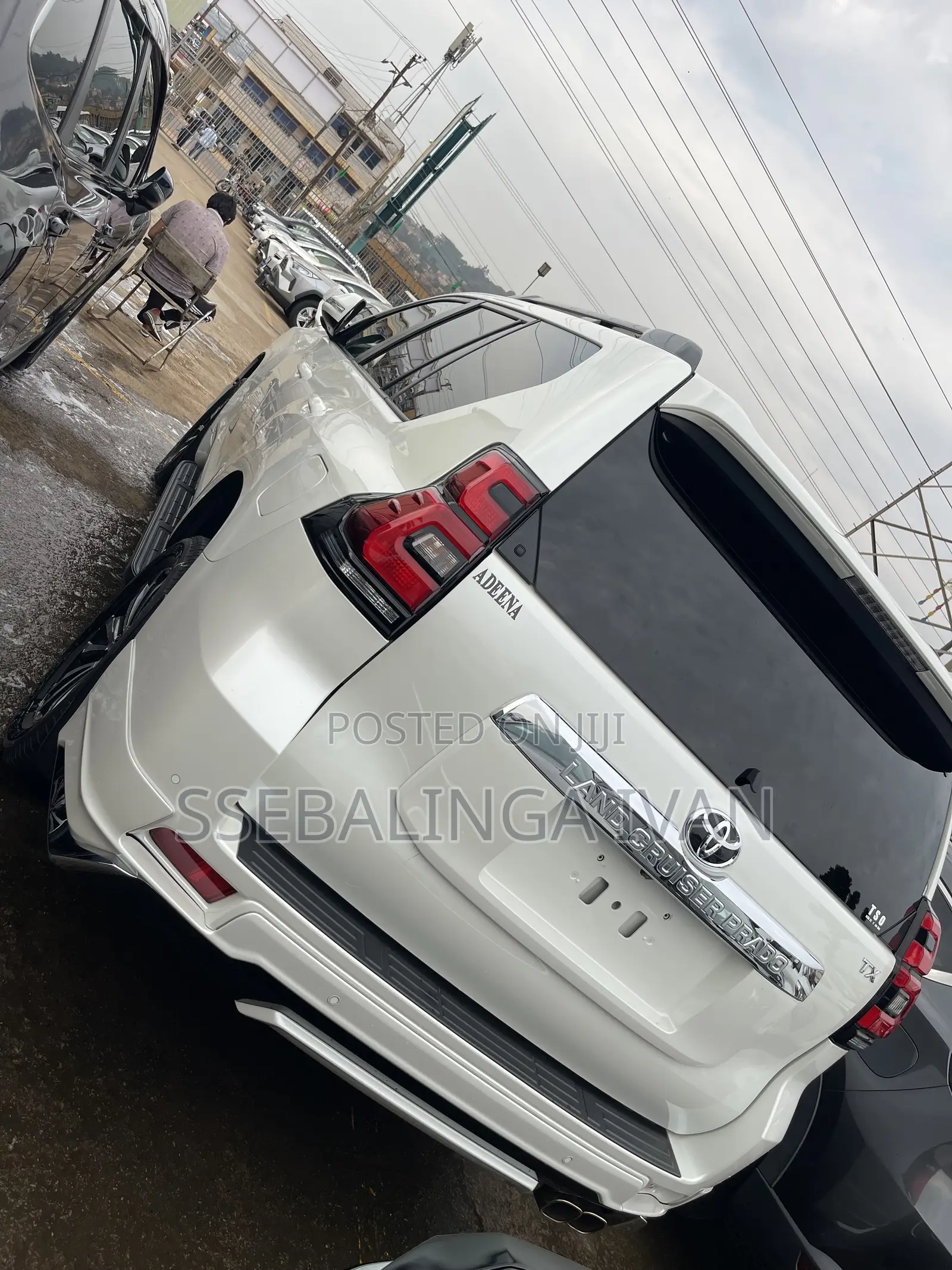 Toyota Land Cruiser Prado 2021 White