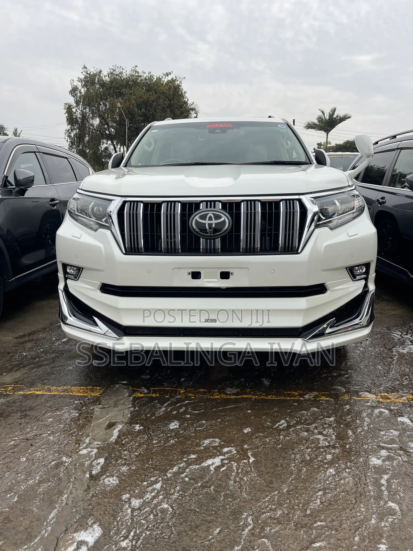 Toyota Land Cruiser Prado 2021 White