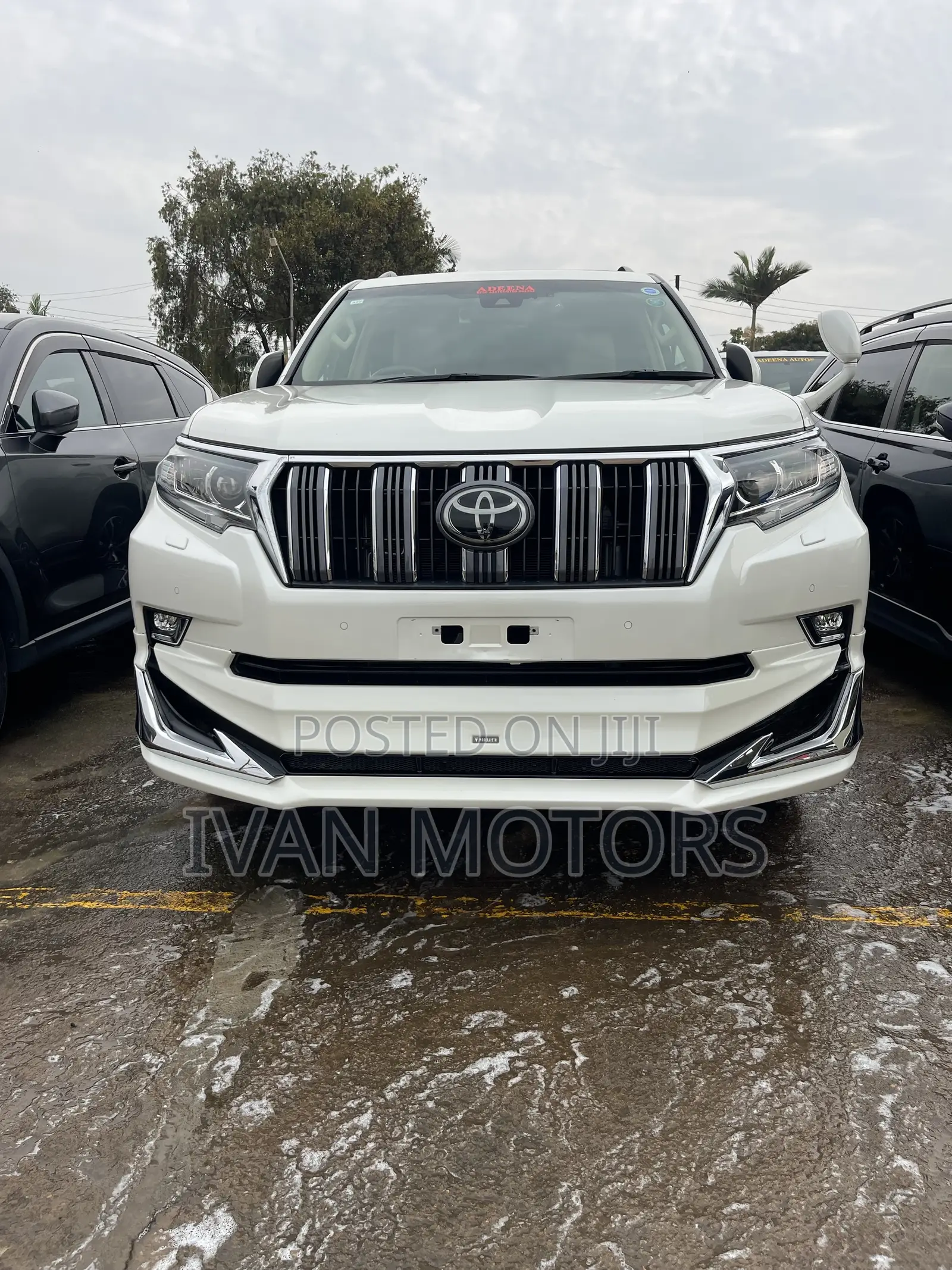 Toyota Land Cruiser Prado 2021 White