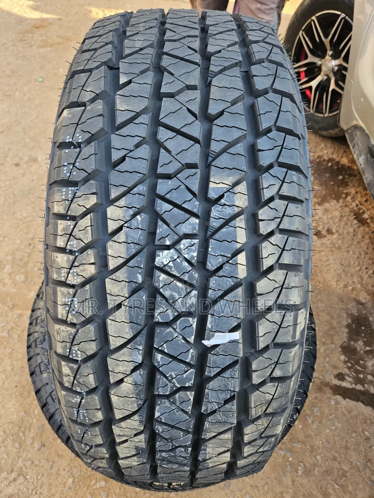 235 55 R18 ROADX RXQUEST AT21,the Brothr to Kapsin Very Original Tires