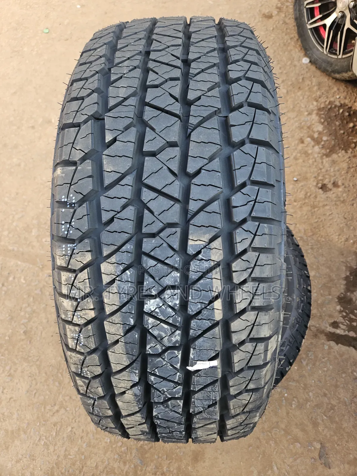 235 55 R18 ROADX RXQUEST AT21,the Brothr to Kapsin Very Original Tires