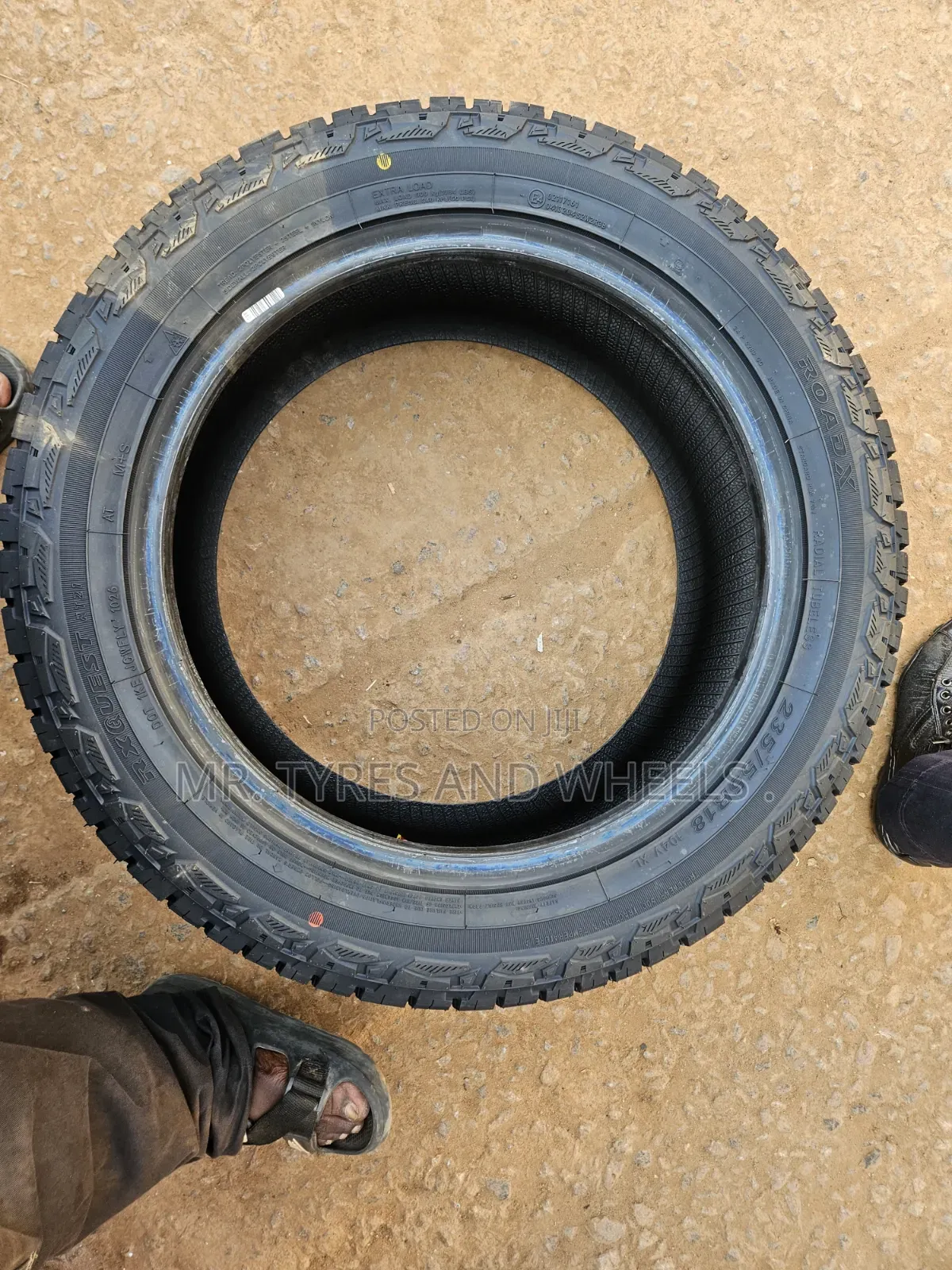 235 55 R18 ROADX RXQUEST AT21,the Brothr to Kapsin Very Original Tires