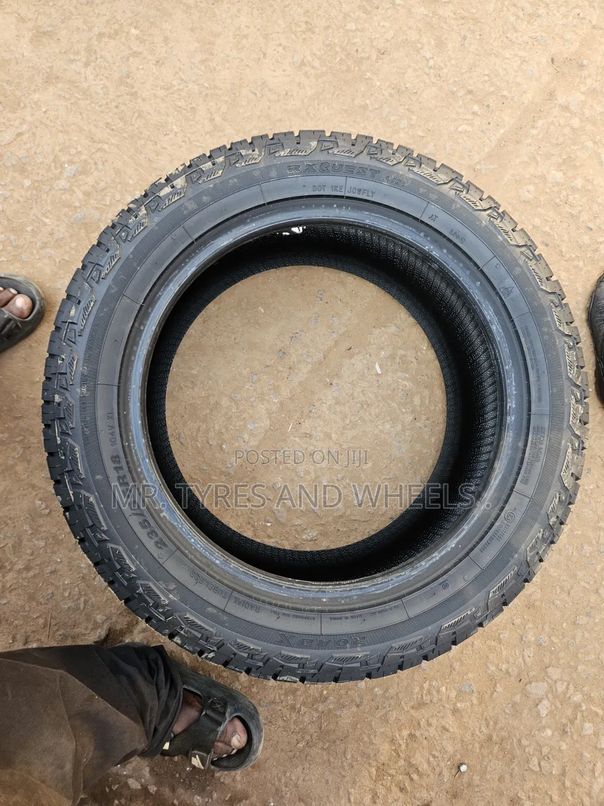 235 55 R18 ROADX RXQUEST AT21,the Brothr to Kapsin Very Original Tires