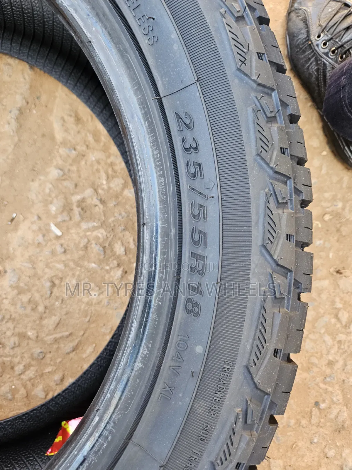 235 55 R18 ROADX RXQUEST AT21,the Brothr to Kapsin Very Original Tires