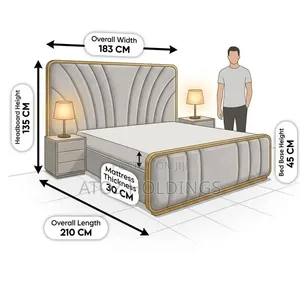 Beds/Well Dressed Beds in All Colours From 1,800,000/- With Delivery