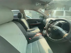 Toyota Harrier 2007 Silver