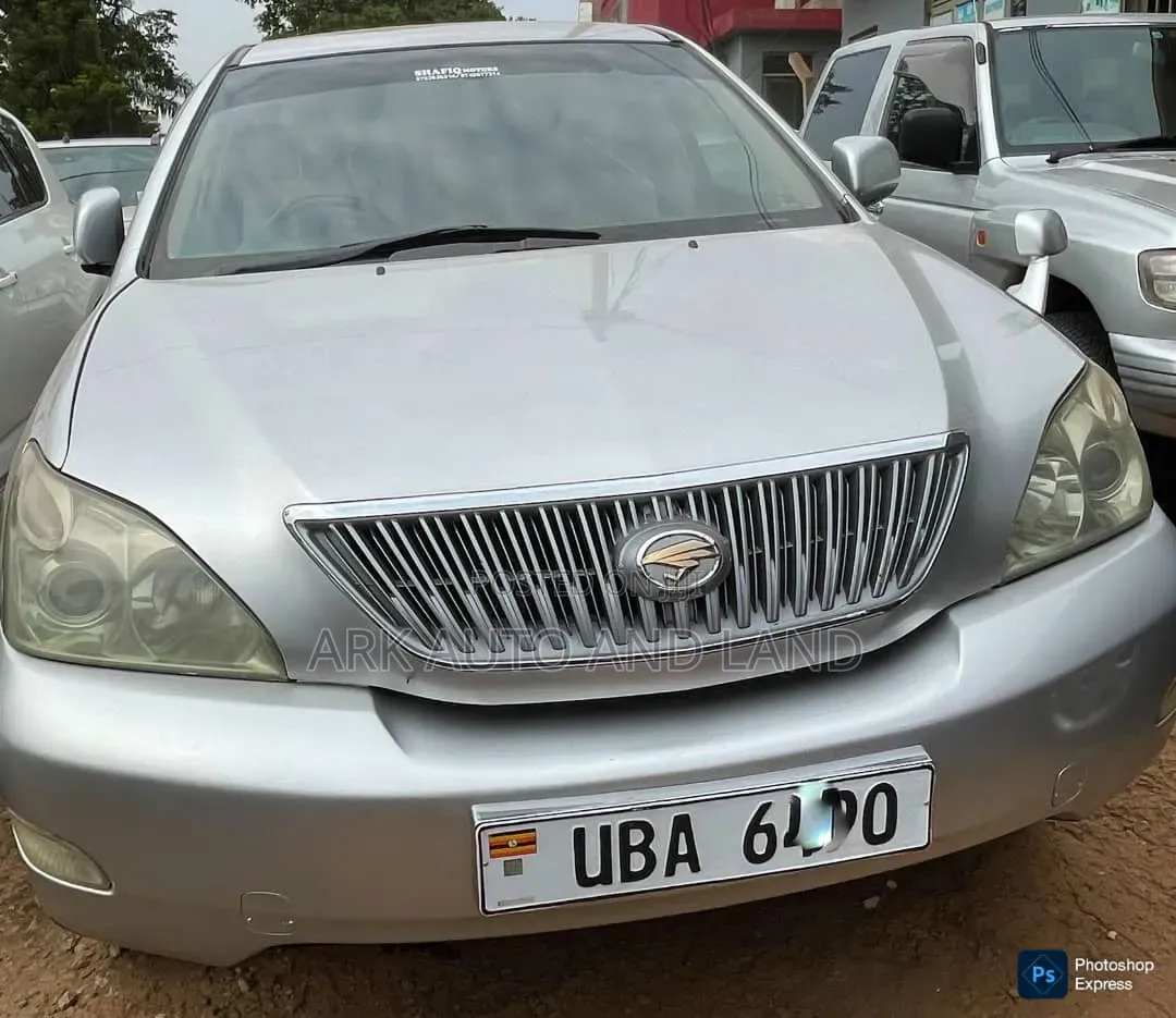 Toyota Harrier 2007 Silver