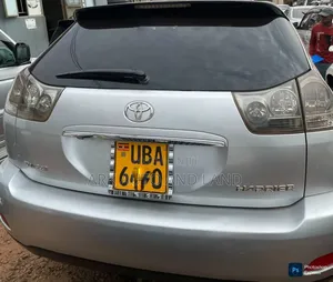 Toyota Harrier 2007 Silver