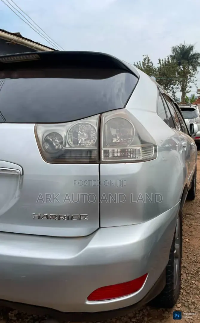 Toyota Harrier 2007 Silver