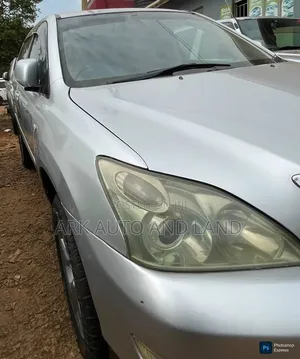 Toyota Harrier 2007 Silver