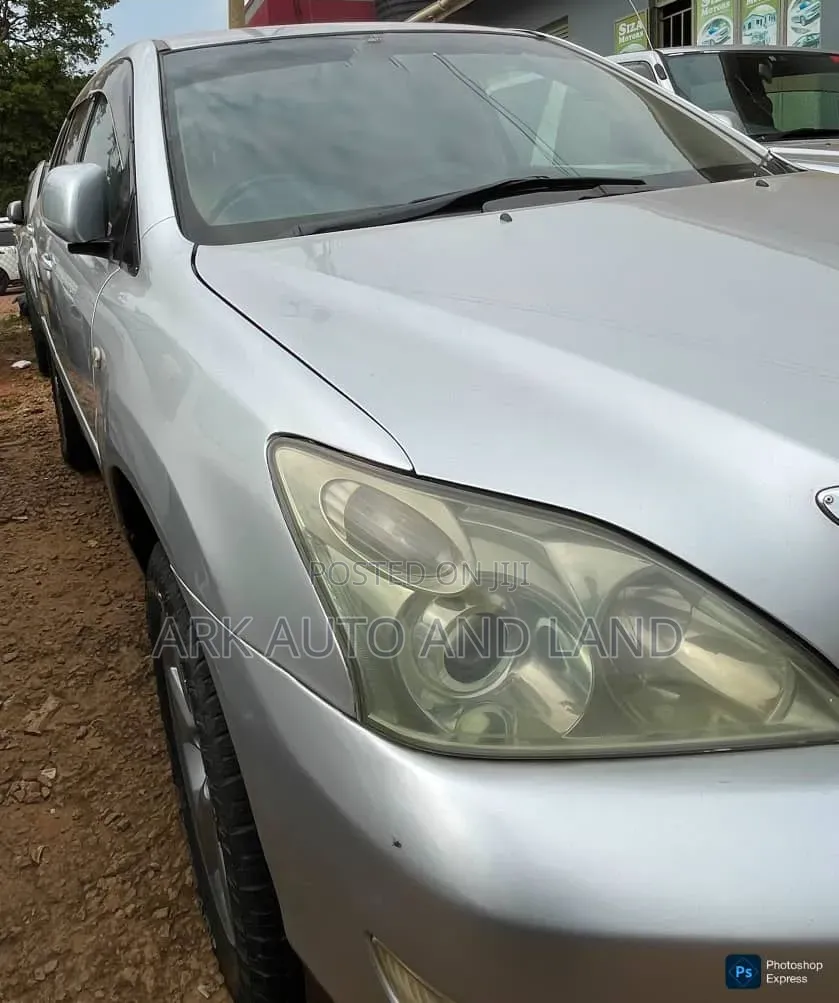 Toyota Harrier 2007 Silver