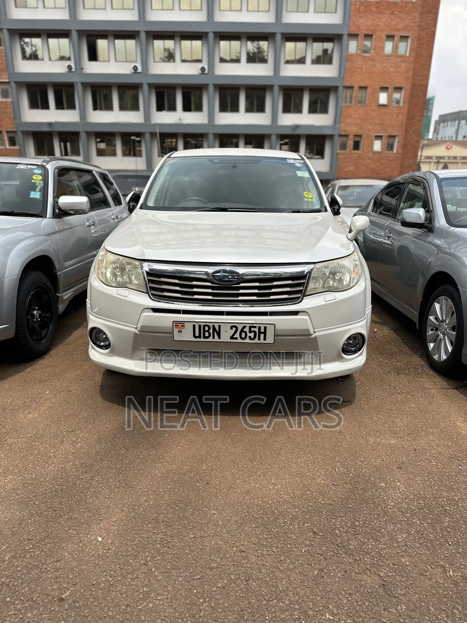 Subaru Forester 2010 Pearl