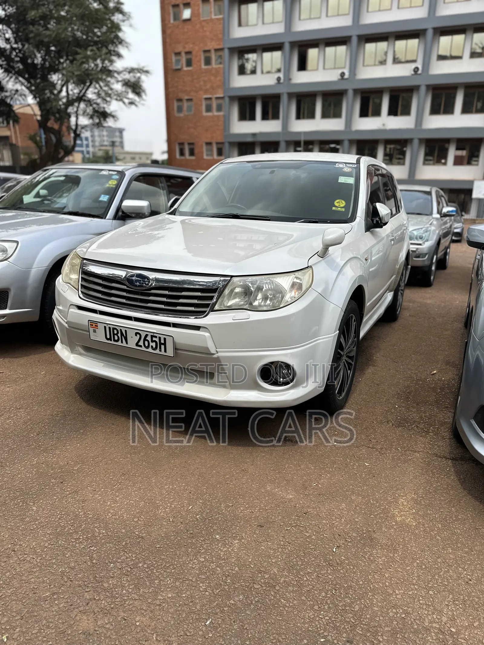 Subaru Forester 2010 Pearl