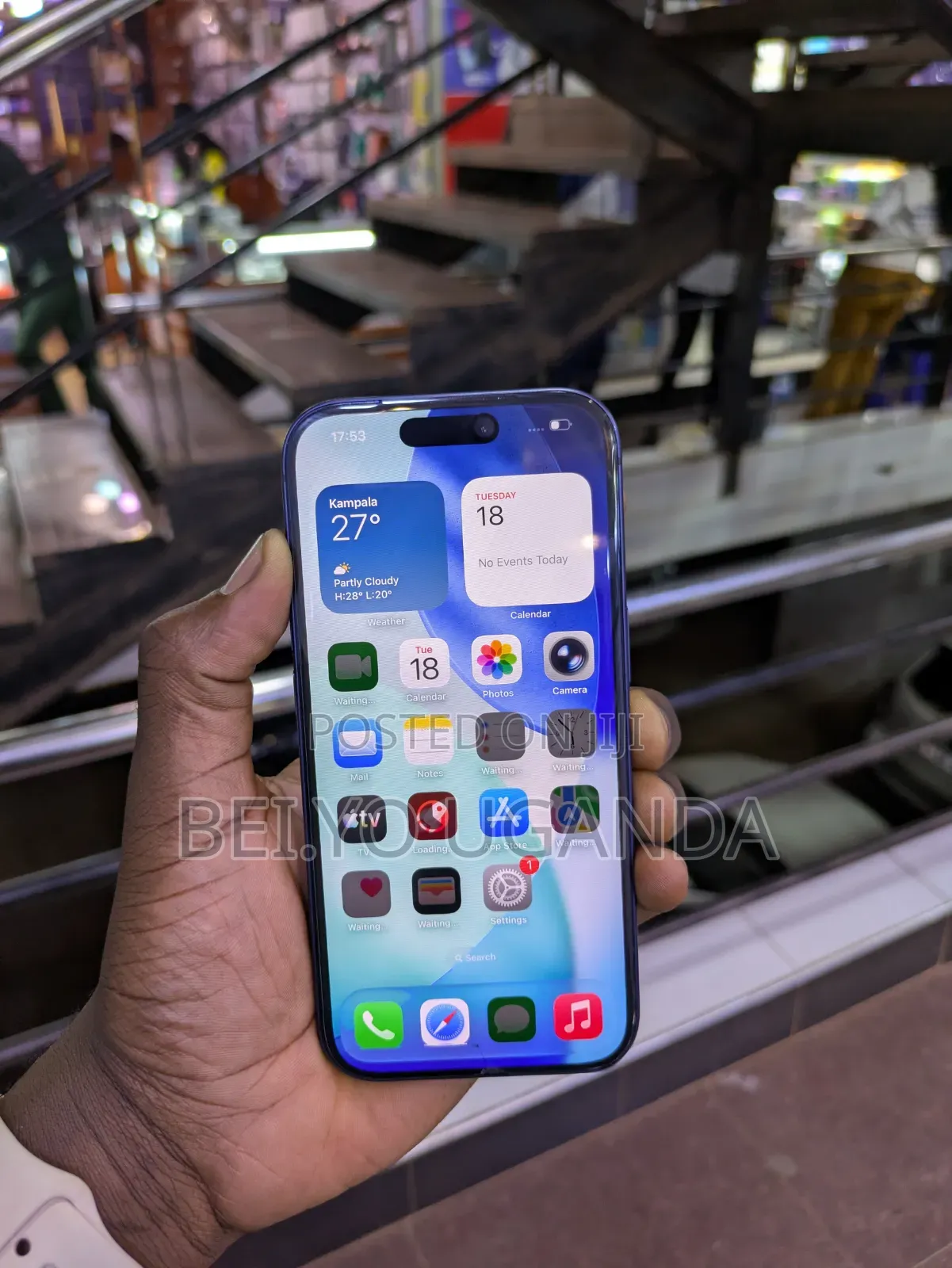 Apple iPhone 17 Pro 256 GB Blue