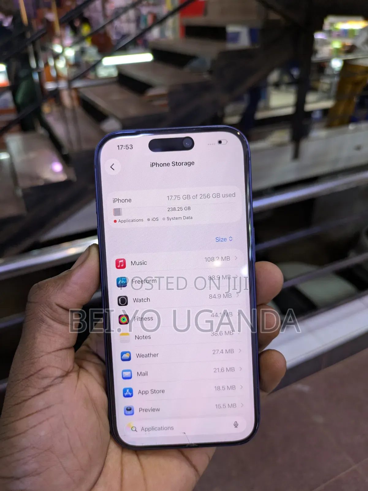 Apple iPhone 17 Pro 256 GB Blue