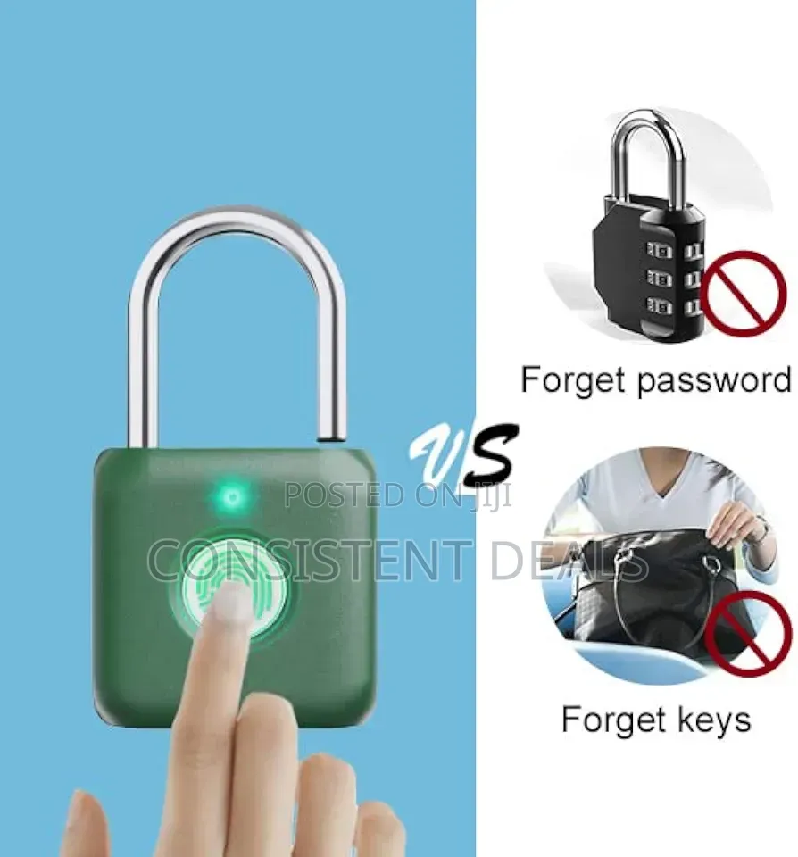 Smart Fingerprint Padlock