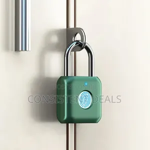 Smart Fingerprint Padlock