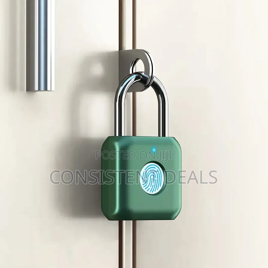 Smart Fingerprint Padlock