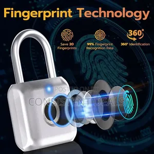 Smart Fingerprint Padlock