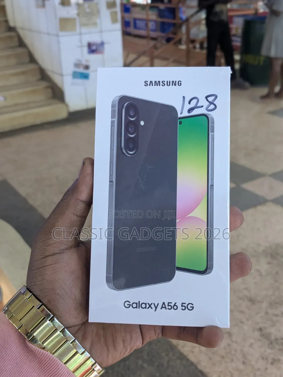 New Samsung Galaxy A56 256 GB Black
