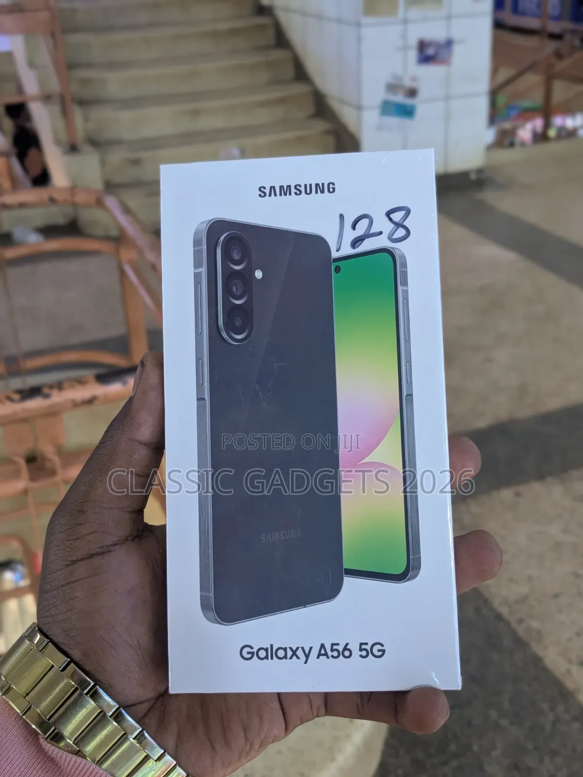New Samsung Galaxy A56 256 GB Black