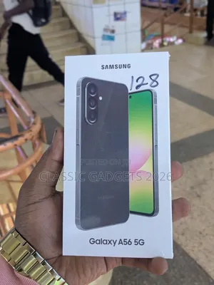 New Samsung Galaxy A56 256 GB Black
