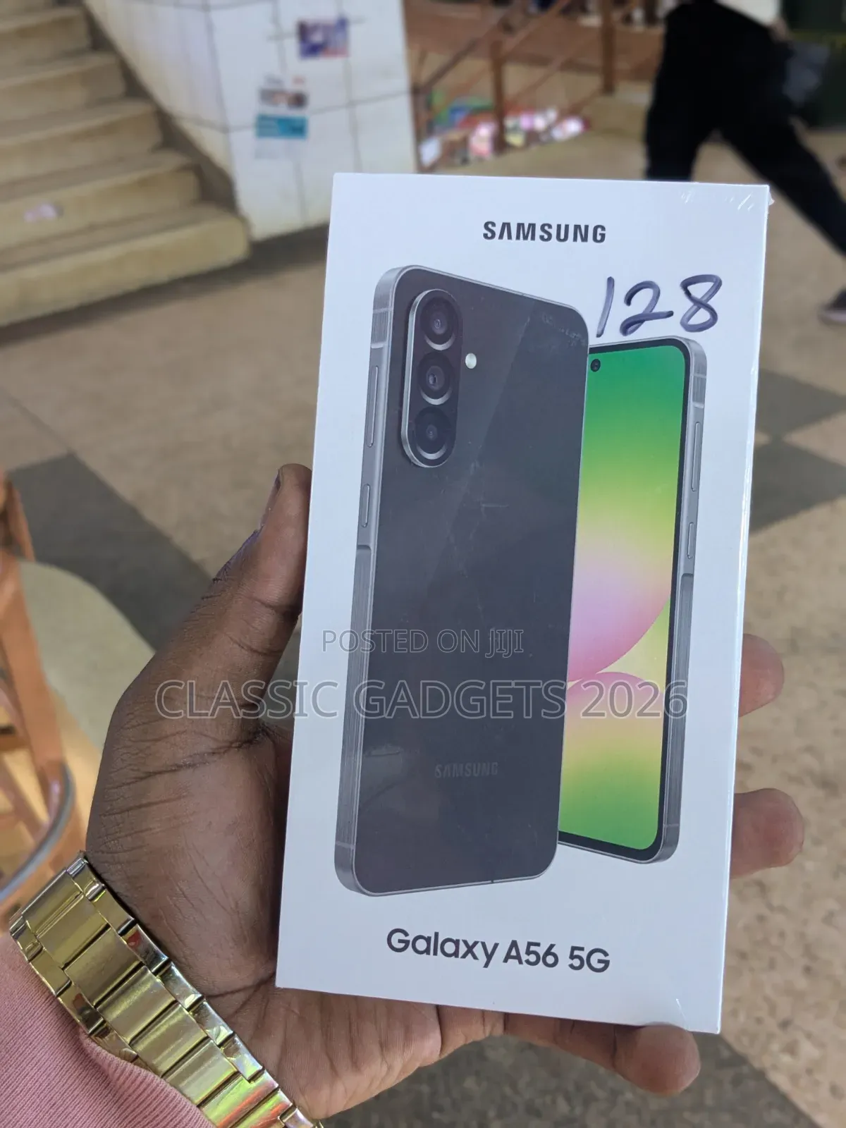 New Samsung Galaxy A56 256 GB Blue