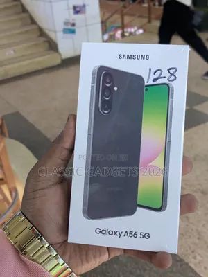 New Samsung Galaxy A56 256 GB Blue