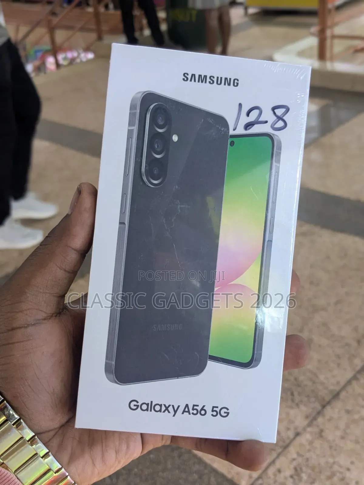 New Samsung Galaxy A56 256 GB Blue