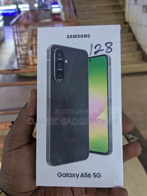 New Samsung Galaxy A56 256 GB Blue
