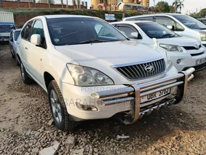 Toyota Harrier 2010 White