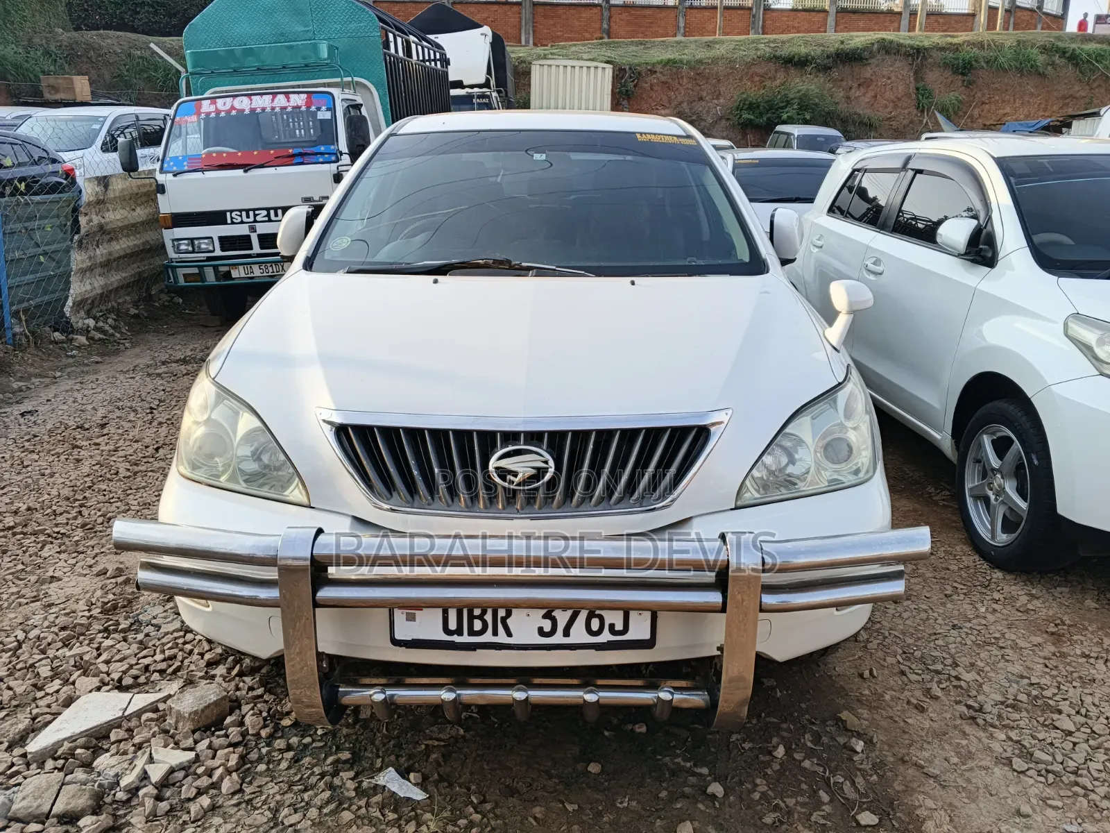 Toyota Harrier 2010 White