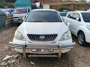 Toyota Harrier 2010 White