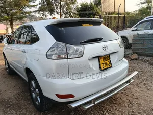 Toyota Harrier 2010 White