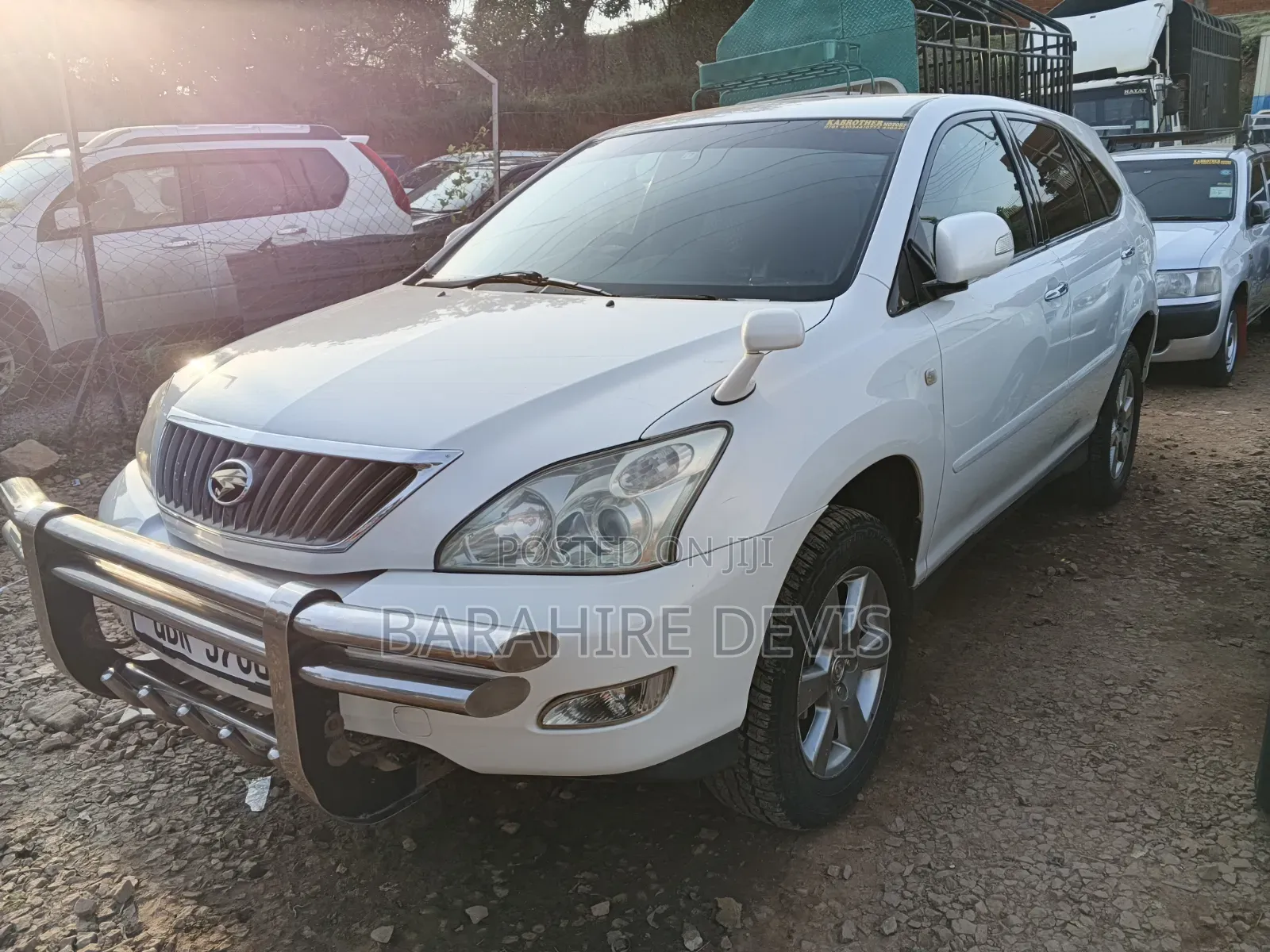 Toyota Harrier 2010 White