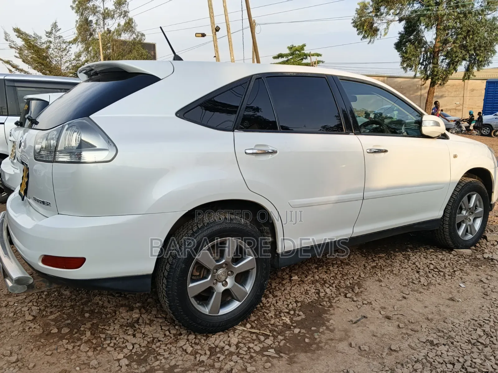 Toyota Harrier 2010 White